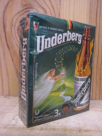 Underberg 1991 8本入り　ウンダーベルグ Underberg 1991 8本入り ウンダーベルグ