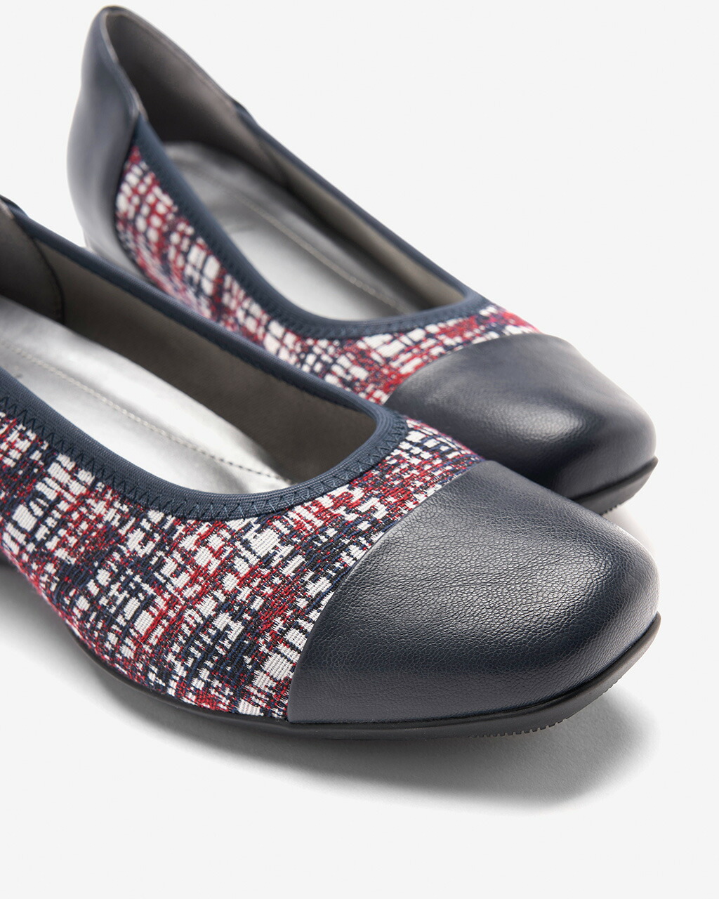 市場 外反母趾 撥水バイカラーパンプス Fitfit フィットフィット コンフォートシューズ 靴