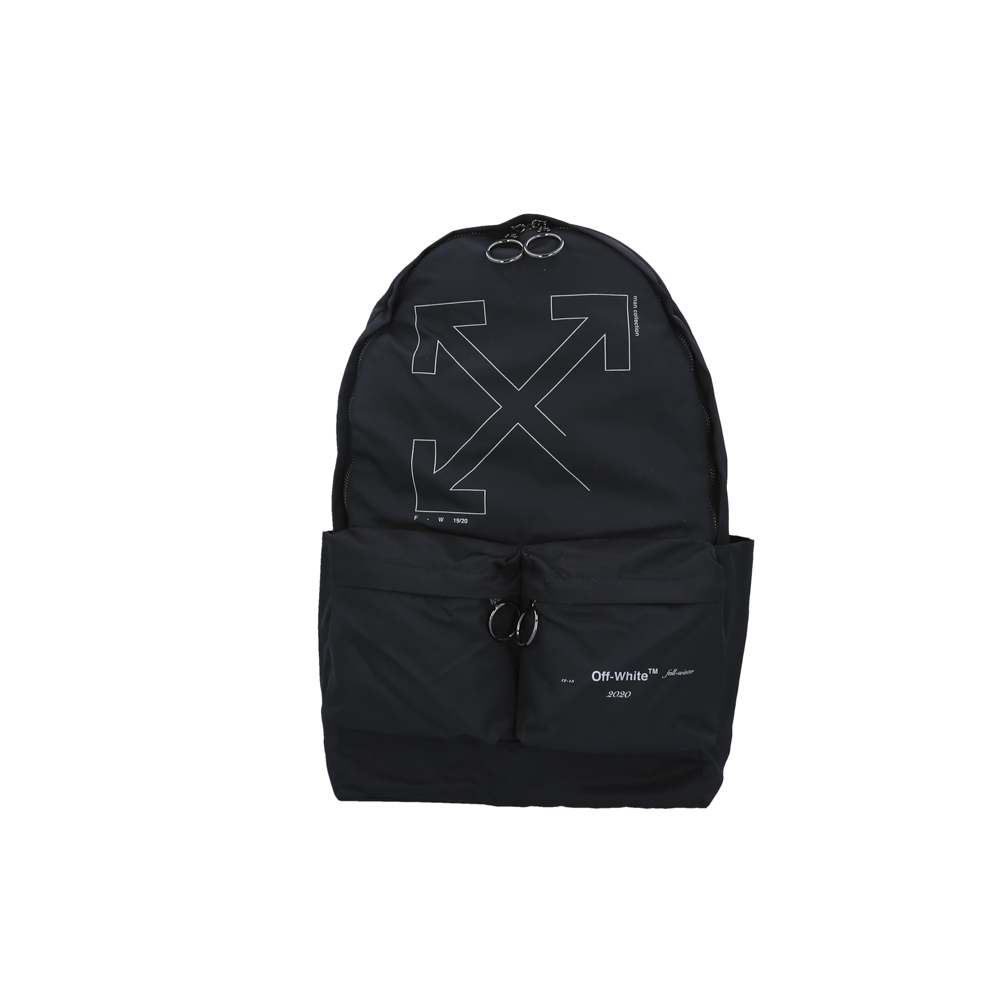 ナチュラルネイビー Off-White Unfinished 3M Arrows Backpack - 通販