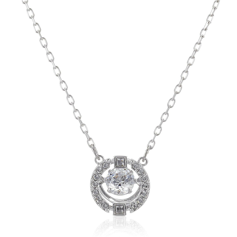 スワロフスキー SWAROVSKI ネックレス Sparkling Dance Round 5286137　　フィットハウス｜FIT HOUSE