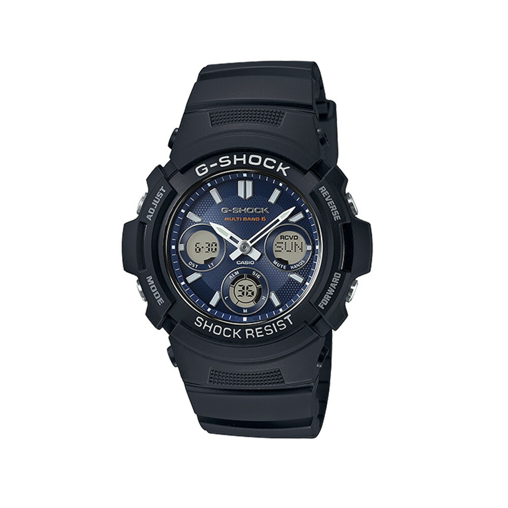 【５のつく日限定★10％クーポン★】【お買い物マラソン期間中ポイント10倍】カシオ CASIO ジーショック G-SHOCK 腕時計 マルチバンド6アナデジ電波ソーラーM AWG-M100SB-2AJF　　フィットハウス