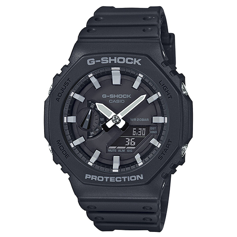 カシオ CASIO ジーショック G-SHOCK 腕時計 GA-2100シリーズ アナデジMウォッチ GA-2100-1AJF　　フィットハウス｜FIT HOUSE