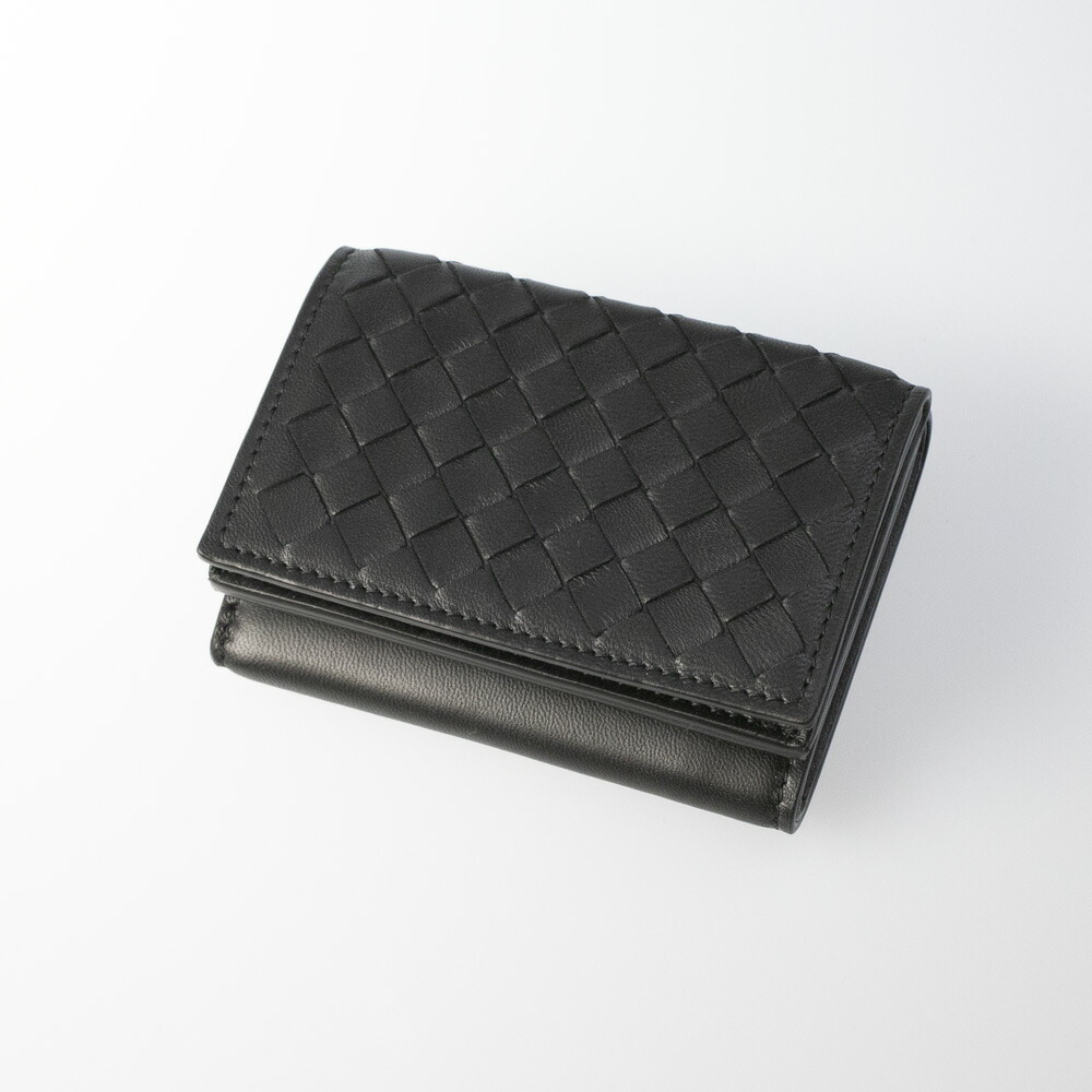 楽天市場】Bottega Veneta ボッテガヴェネタ 三つ折り財布