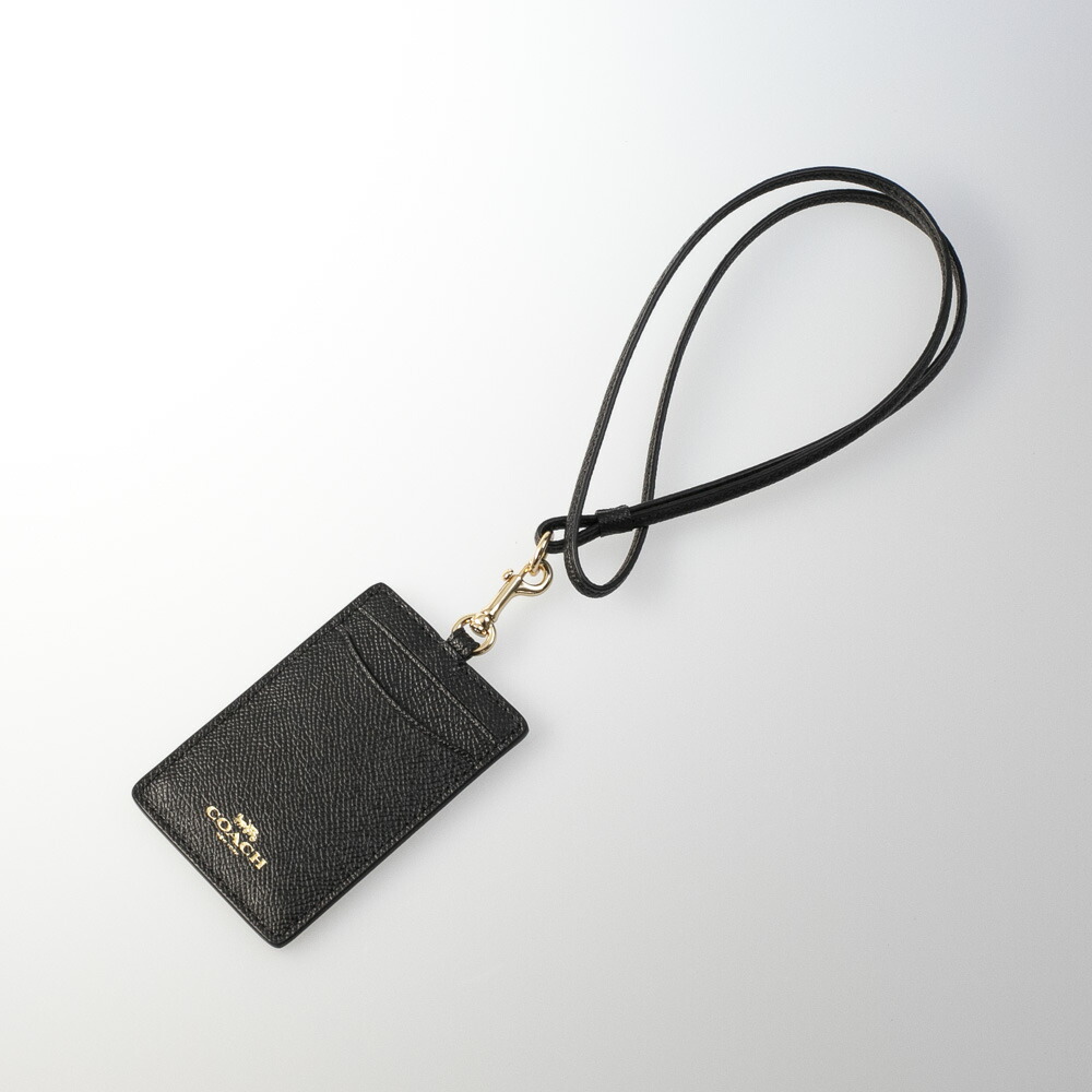 【お買い物マラソン期間中ポイント10倍】コーチ COACH クロスグレインIDケース F57311　　フィットハウス