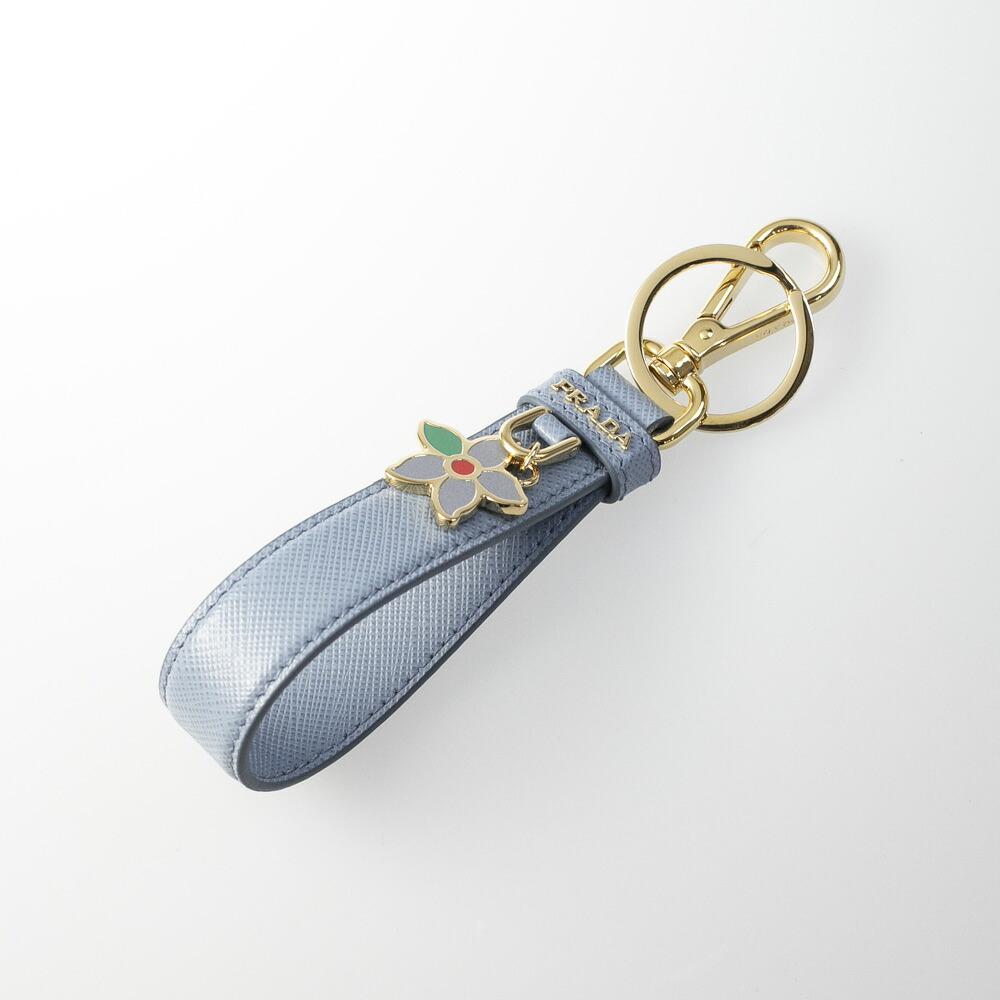 【特別SALE!!】プラダ PRADA キーリング SAFFIANOフラワーキーリング/ASTRALE 1PP129-053　　フィットハウス｜FIT HOUSE 25,978円