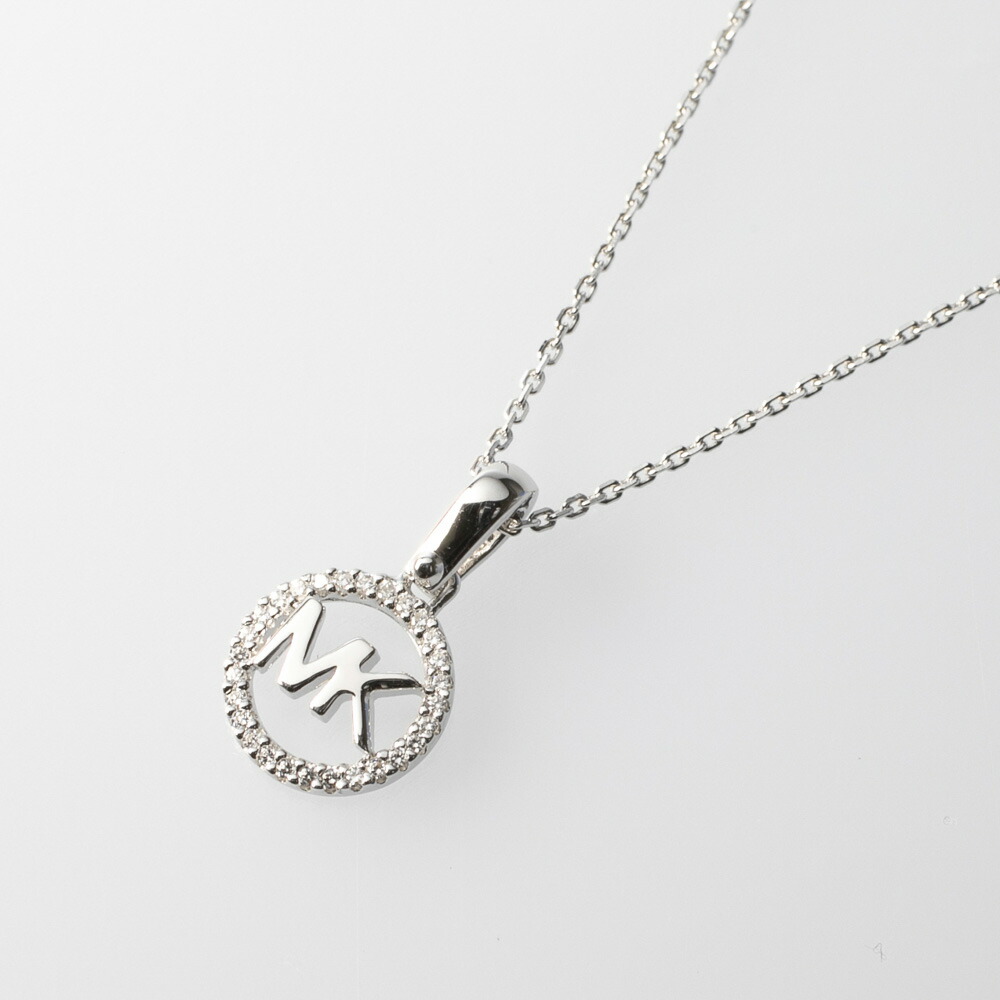 michael kors necklace silver