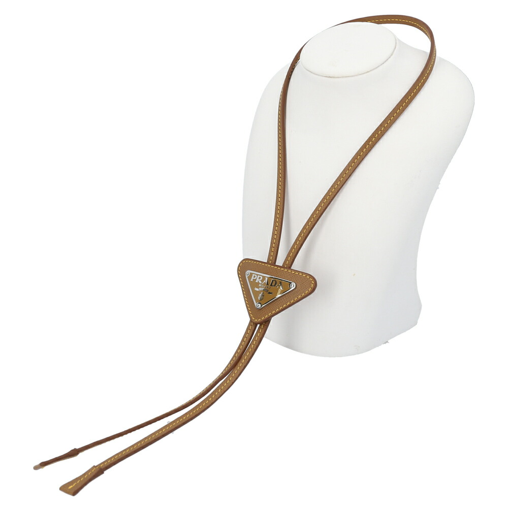 楽天市場 6月5日 6日限定 クーポン配布中 ﾌﾟﾗﾀﾞ Prada ﾈｯｸﾚｽ ｻﾌｨｱｰﾉﾛｺﾞﾌﾟﾚｰﾄ ﾎﾞﾛﾀｲ 2ic027 Qhh ギフトラッピング無料 Fit House