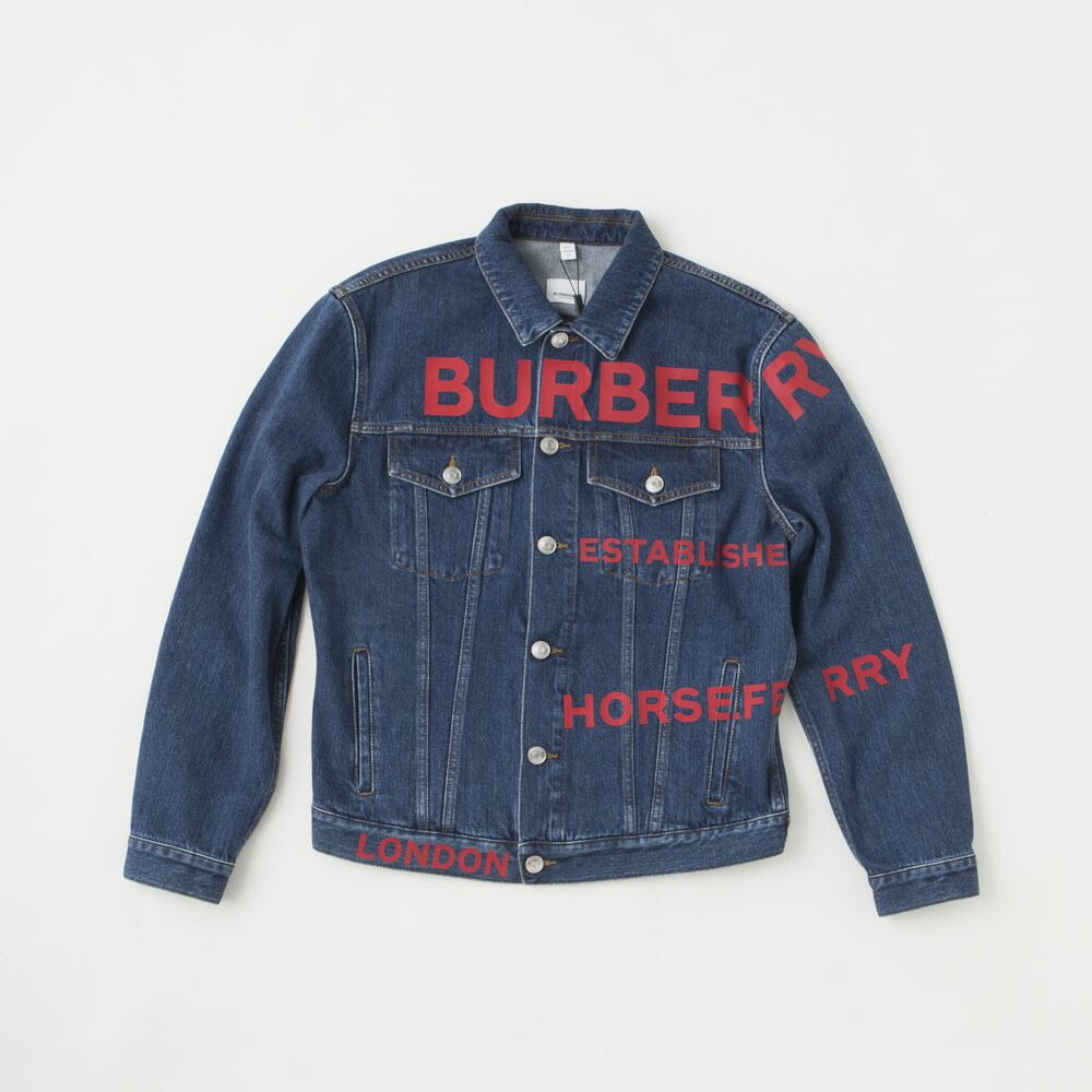 楽天市場 バーバリー Burberry メンズジャケット Bur 19awデニムjkt ギフトラッピング無料 Fit House