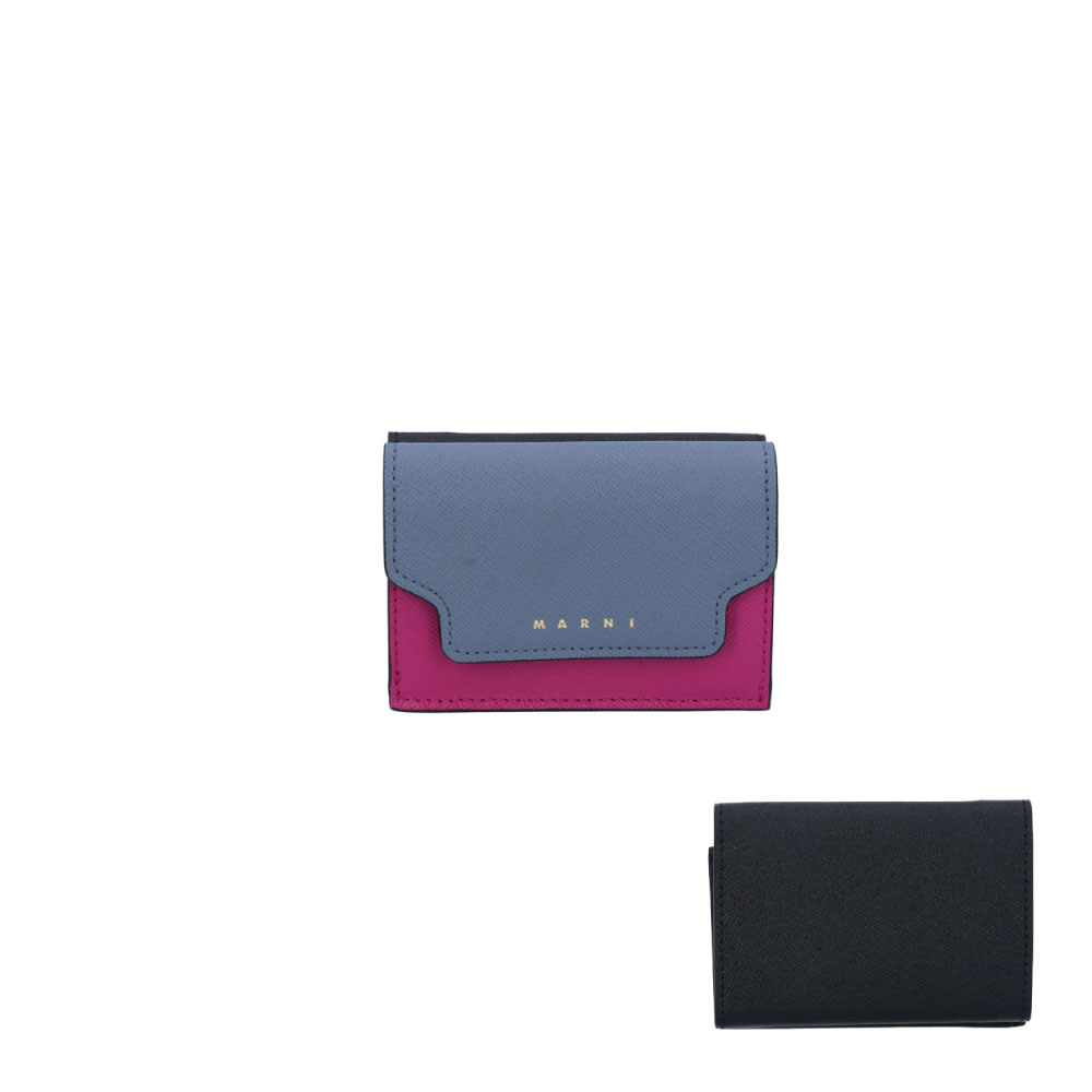 楽天市場 マルニ Marni 折り財布 Pfmow02u09 ギフトラッピング無料 Fit House