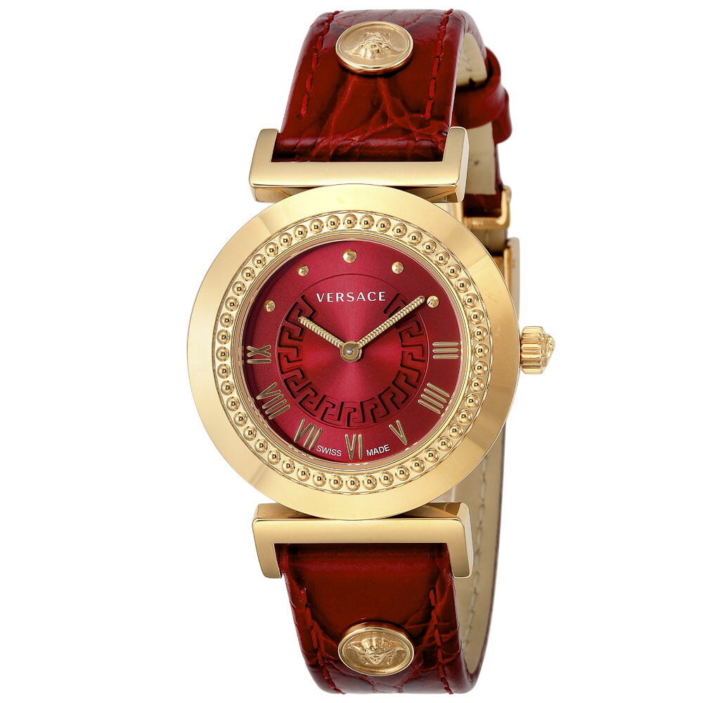 【お買い物マラソン期間中ポイント10倍】ヴェルサーチ VERSACE 腕時計 VANITY Lウォッチ P5Q80D800S800　　フィットハウス