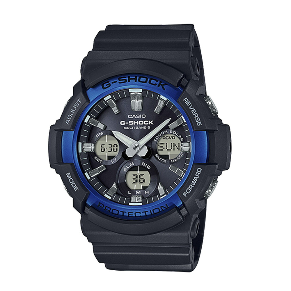 【５のつく日限定★10％クーポン★】【お買い物マラソン期間中ポイント10倍】カシオ CASIO ジーショック G-SHOCK 腕時計 マルチバンド6アナデジ電波ソーラーM GAW-100B-1A2JF　　フィットハウス