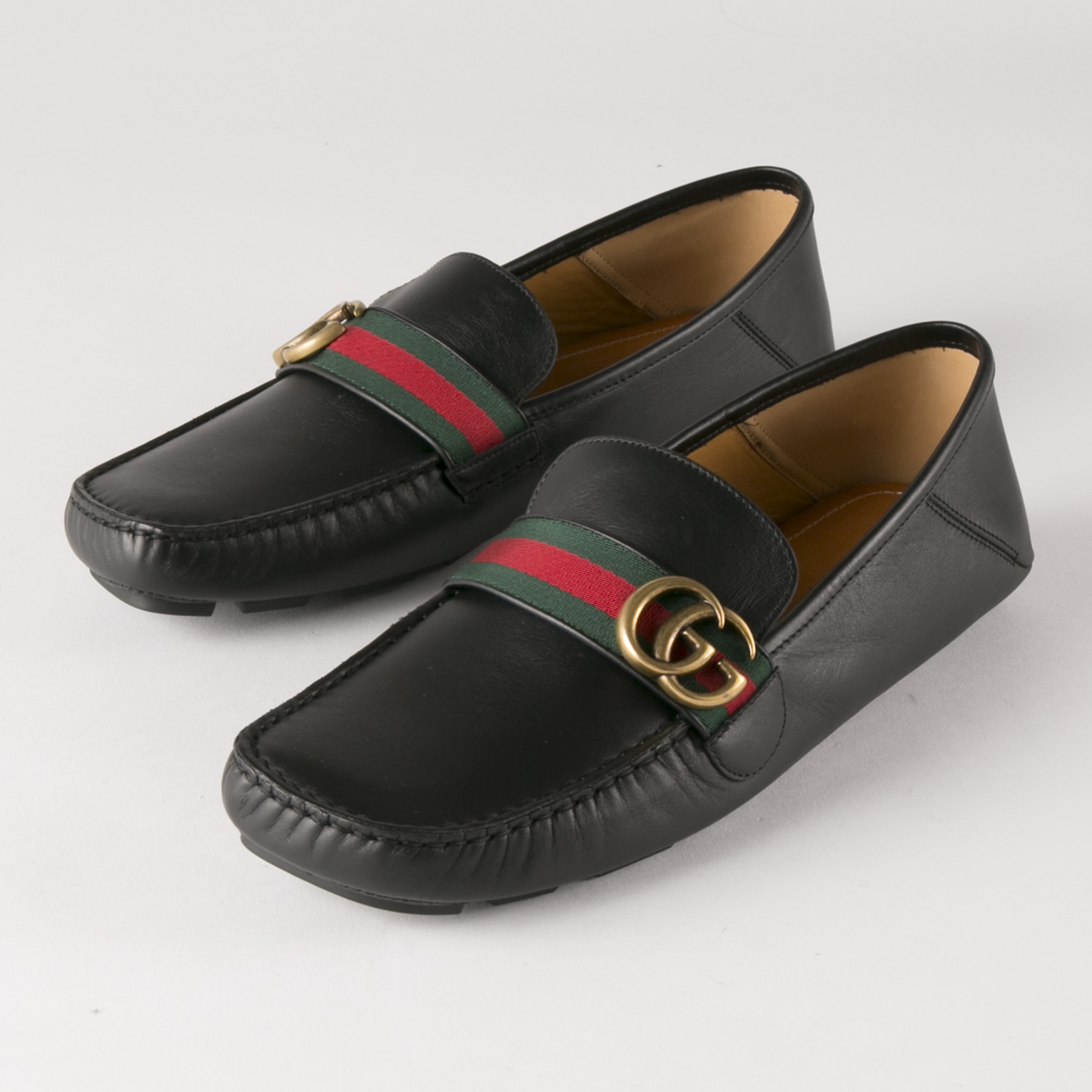 人気の グッチ GUCCI メンズシューズ ドライビングシューズ 450891