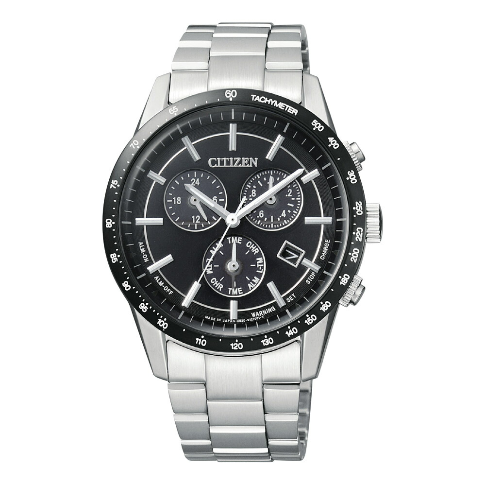 シチズン CITIZEN 腕時計 ラウンドクロノエコＭウォッチ BL5594-59E　　フィットハウス