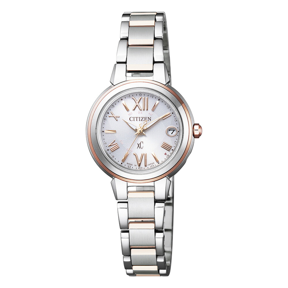 【お買い物マラソン期間中ポイント10倍】シチズン CITIZEN クロスシー XC 腕時計 Happy Fright エコ電波ステンL ES9434-53W　　フィットハウス｜FIT HOUSE
