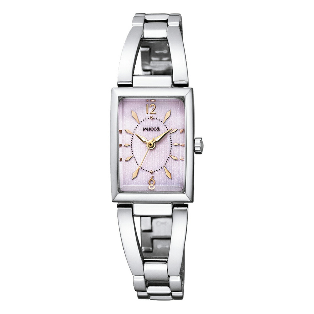 ウィッカ Wicca 腕時計 スクエアソーラー Lウォッチ Kf7 511 91 ギフトラッピング無料 Painfreepainrelief Com