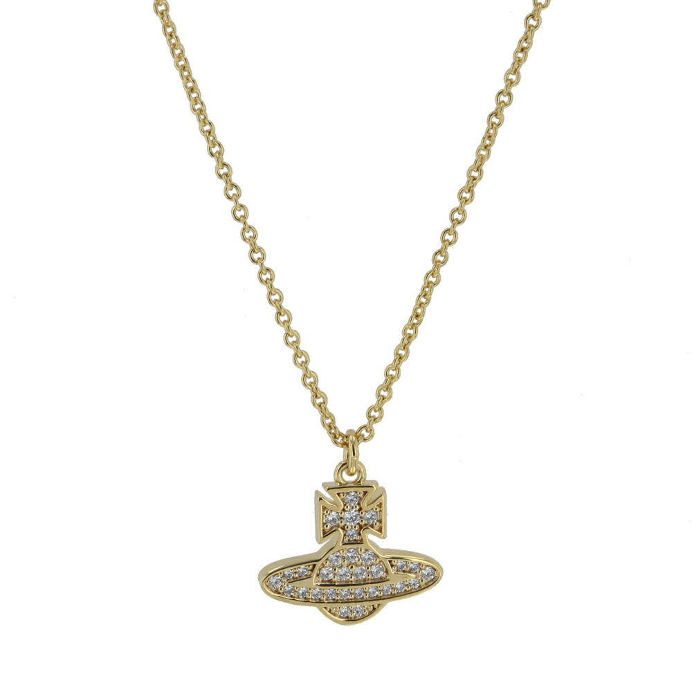 公式 楽天市場 ヴィヴィアンウエストウッド Vivienne Westwood ネックレス Romina Pave Orb ネックレス R102 ギフトラッピング無料 Fit House 全ての Www Kioskogaleria Com