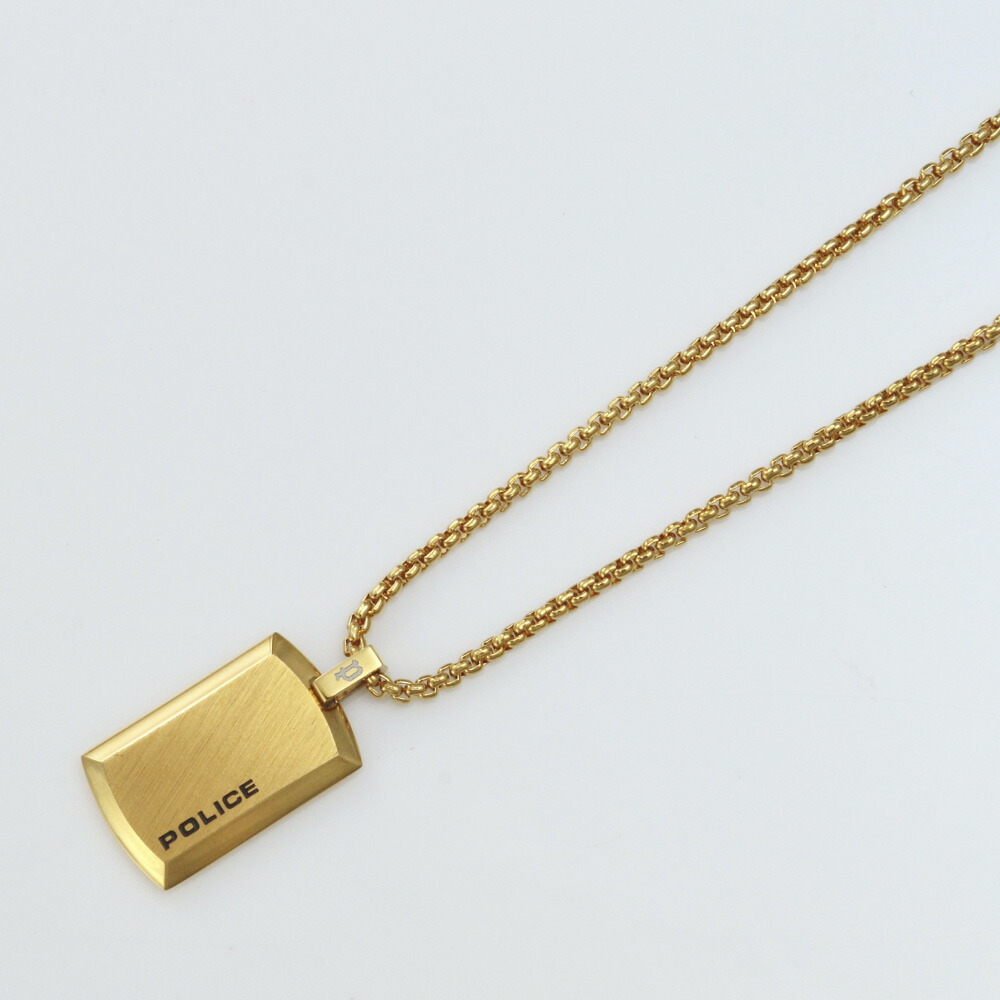 【お買い物マラソン期間中ポイント10倍】ポリス POLICE ネックレス PURITY NC PIC 26376PSG02　　フィットハウス