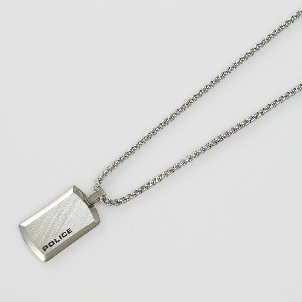 【お買い物マラソン期間中ポイント10倍】ポリス POLICE ネックレス PURITY NC PIC 26376PSS01　　フィットハウス