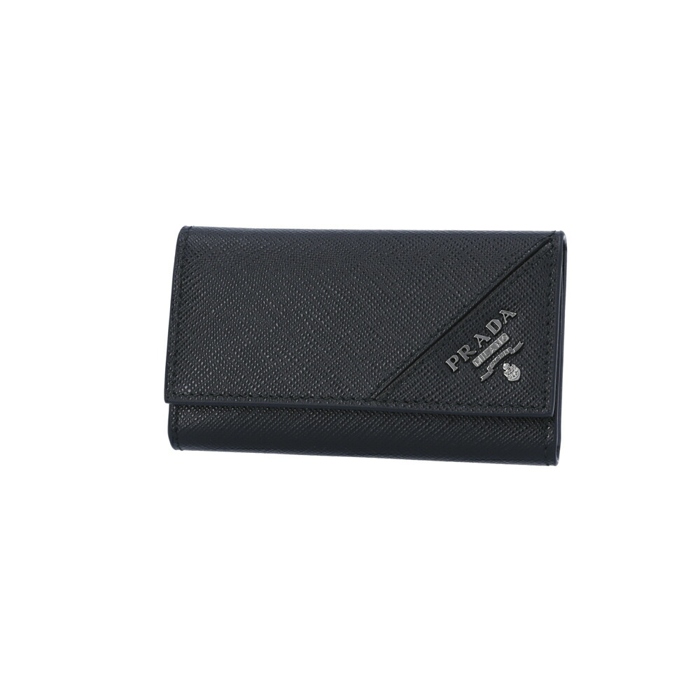 プラダ PRADA キーケース SAF.METAL6連キーケース/NERO 2PG222-QME　　フィットハウス