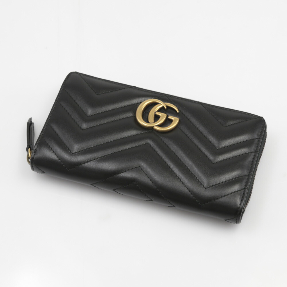 【百貨店大売り出し継続期間中尖んがり10倍】グッチ GUCCI GG MARMONT2.0ラウンド長銭入れ 443123 DTD1T  相応う棲み家