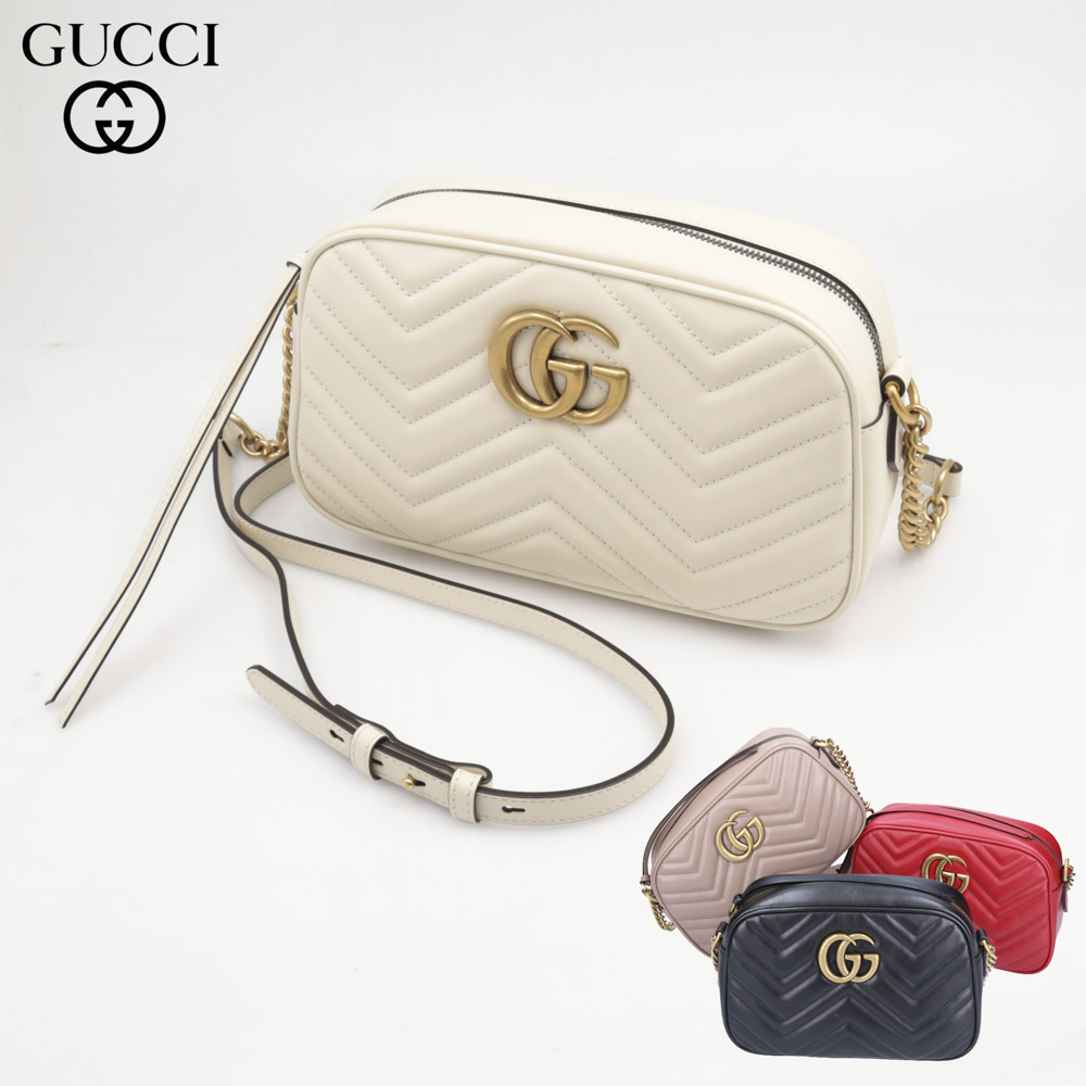 楽天市場】グッチ GUCCI チェーンショルダーバッグ GG MARMONT 447632