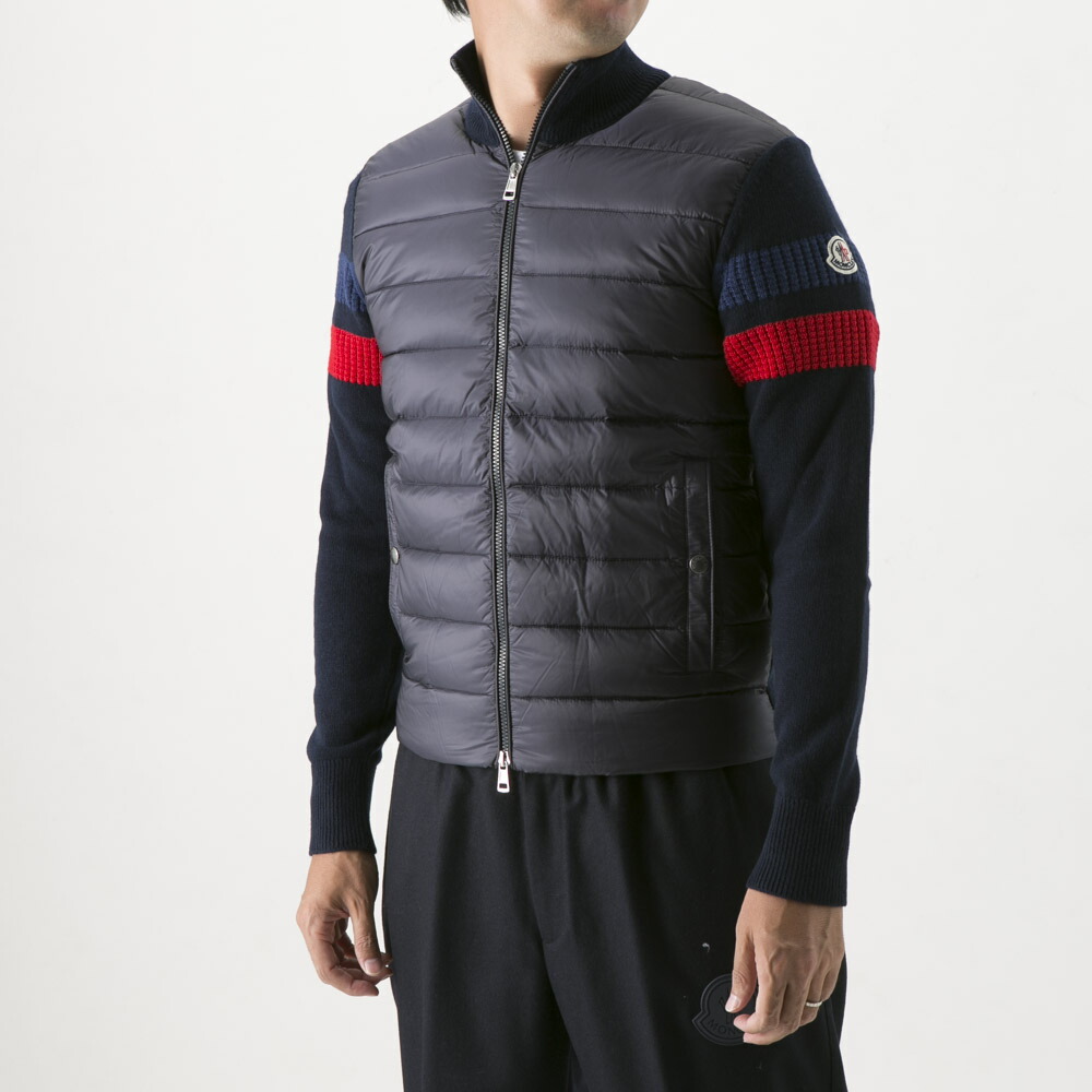 高級品市場 コート ジャケット Moncler モンクレール メンズアウター ギフトラッピング無料 9b515 00 421 ニットダウン Www Ordia Fr