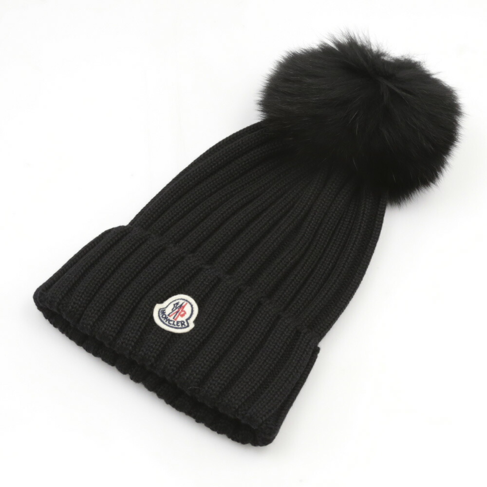 楽天市場】モンクレール MONCLER ニット帽(センターライン) 9Z712.00 ...