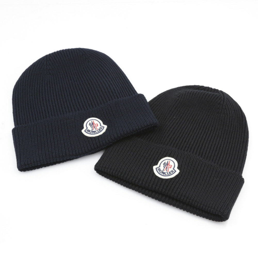 楽天市場】モンクレール MONCLER ニット帽(センターライン) 9Z712.00 ...