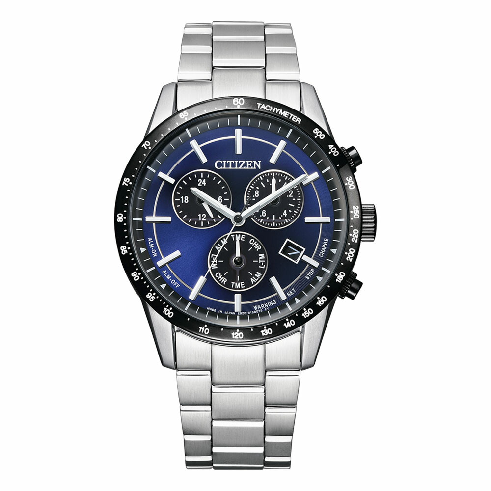 シチズン CITIZEN 腕時計 ラウンドクロノエコドライブM BL5496-96L　　フィットハウス