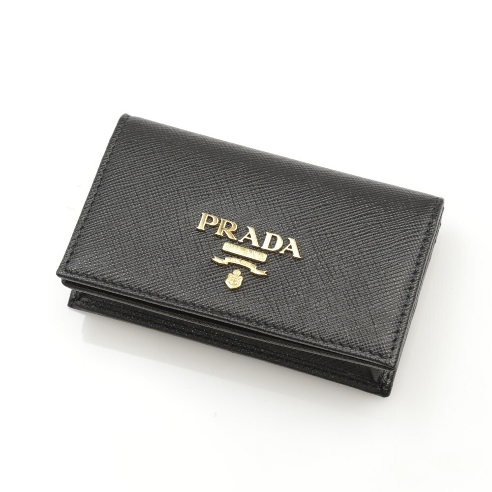 PRADA ナイロン 名刺入れ 黒 PRADA 黒 ナイロン 名刺入れ 小物
