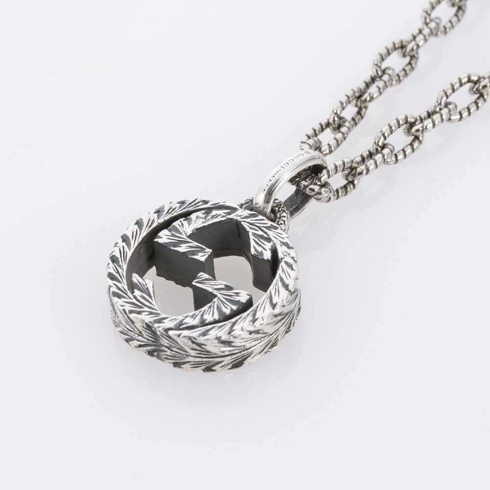 楽天市場】グッチ リンクトゥラブ ネックレス K18 GUCCI 【最大5,000円