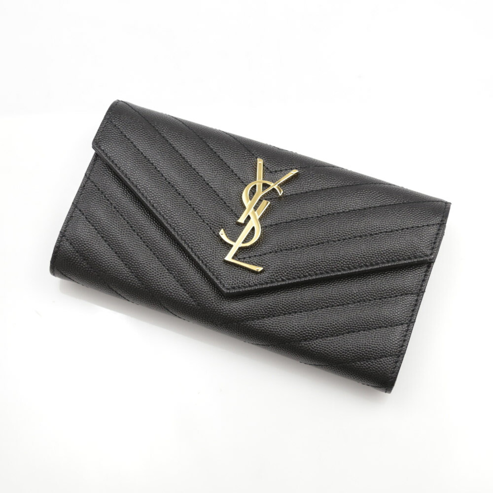 超お買い得!】 長財布 サンローラン Laurent Saint Yves - 長財布 ...