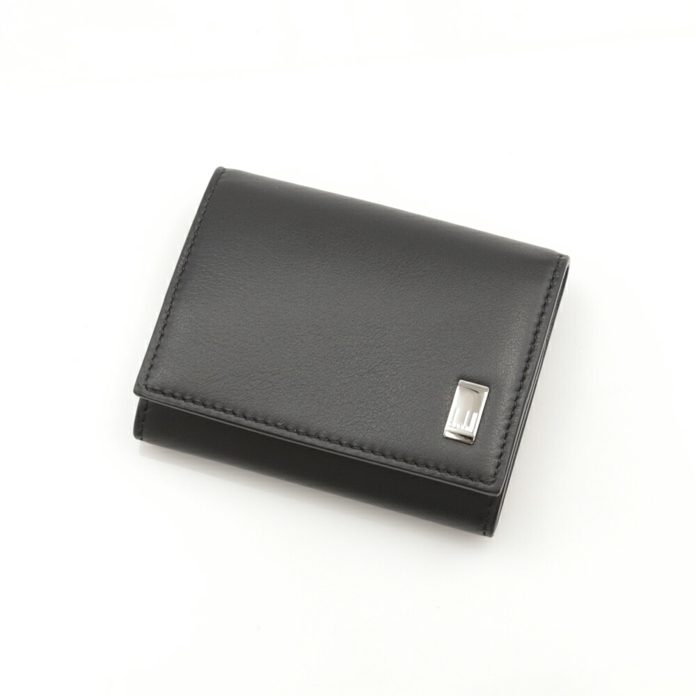 ダンヒル DUNHILL 小銭入れ ｻｲﾄﾞｶｰﾌﾞﾗｯｸｶﾑｾ小銭入 19F2F80AT001R-QD8000　　フィットハウス