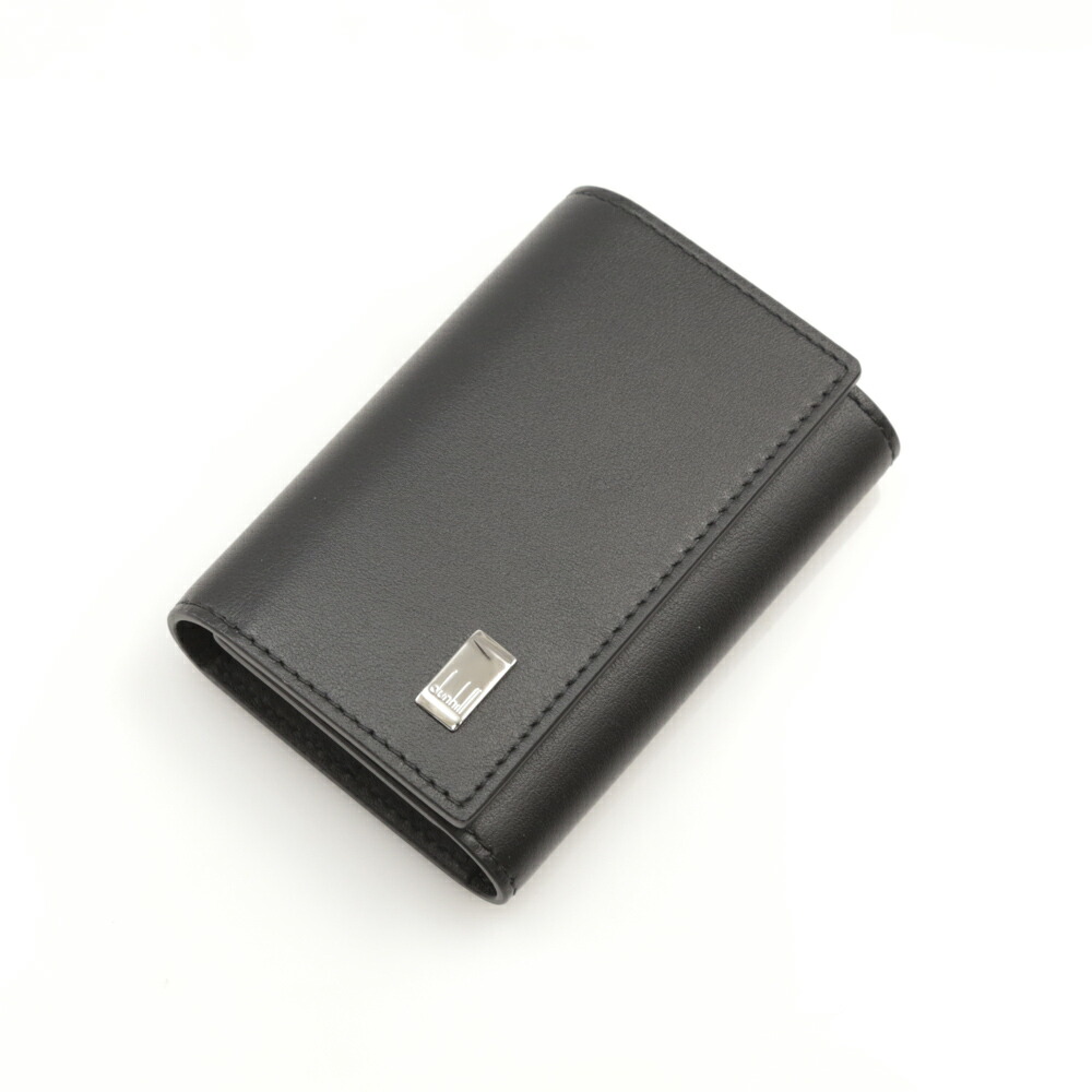ダンヒル DUNHILL キーケース ｻｲﾄﾞｶｰﾌﾞﾗｯｸｷｰﾘﾝｸﾞ付6連ｷｰ 19F2F50AT001R-QD5020　　フィットハウス