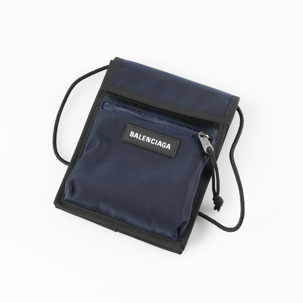 楽天市場】BALENCIAGA バレンシアガ クロスボディ EXPLORER