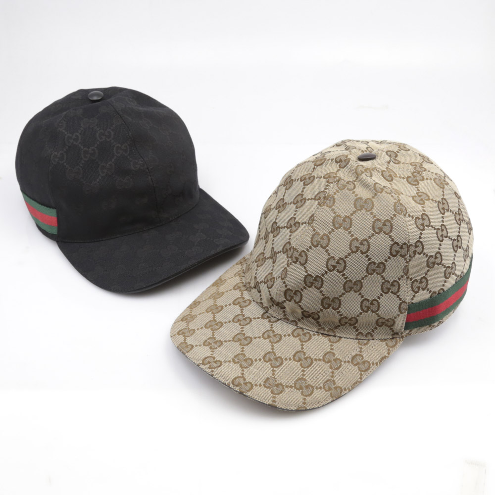 出群 グッチ GUCCI キャップ 定番CAP GGキャンバス 200035 KQWBG