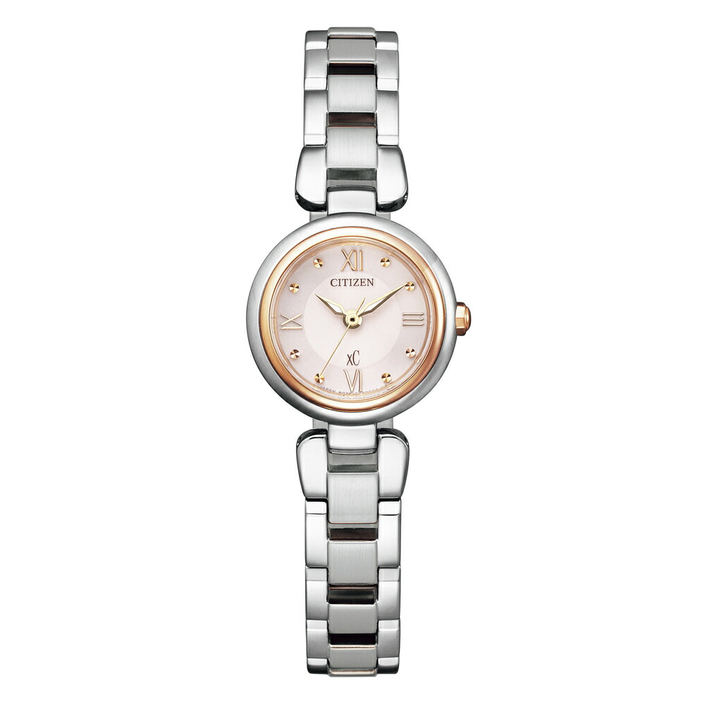 【お買い物マラソン期間中ポイント10倍】シチズン CITIZEN クロスシー XC 腕時計 ラウンドエコドライブステンレスベルトLウォッチ EW5574-51W　　フィットハウス