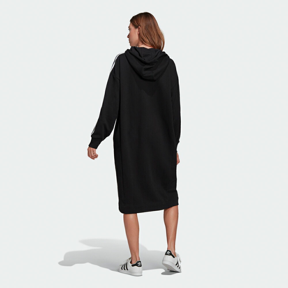 楽天市場 10月2日 3日限定クーポン配布中 アディダスオリジナルス Adidas Originals ワンピース Hoodie Dress ギフトラッピング無料 Fit House
