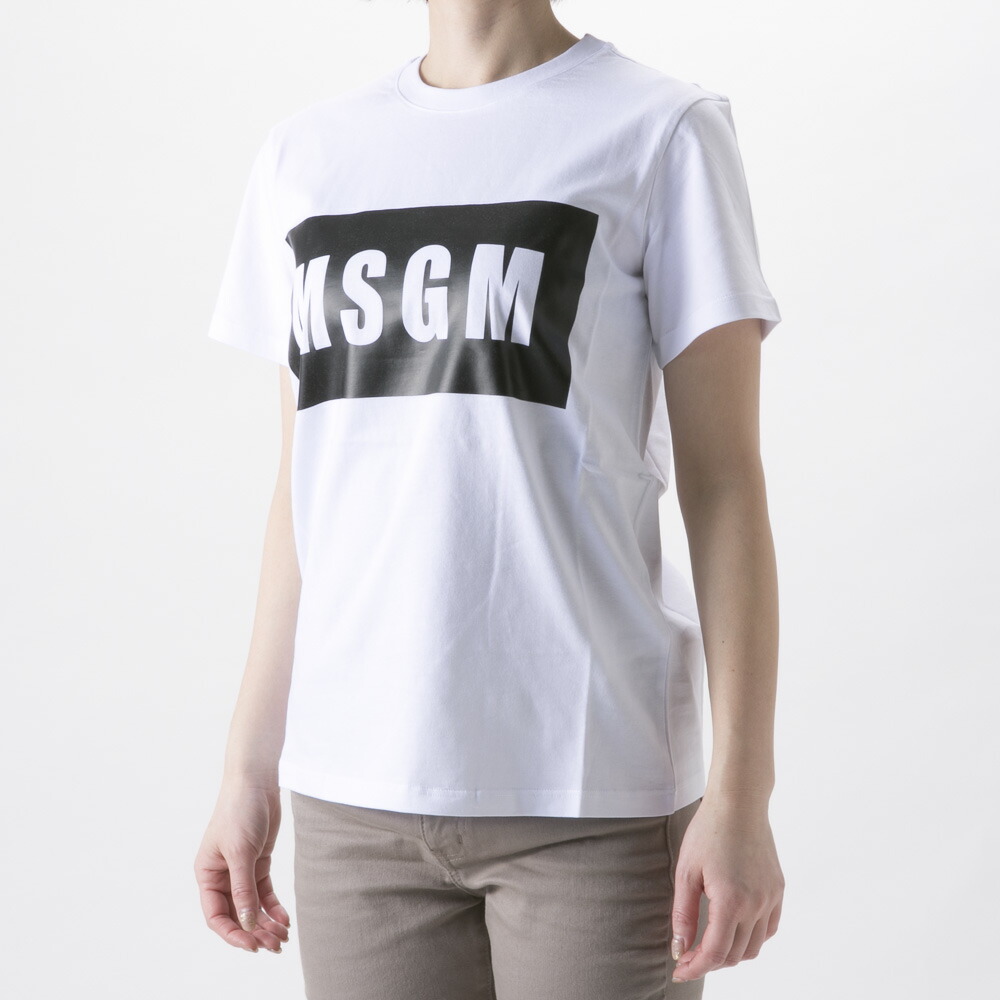 楽天市場】エムエスジーエム MSGM レディース トップス Tシャツ