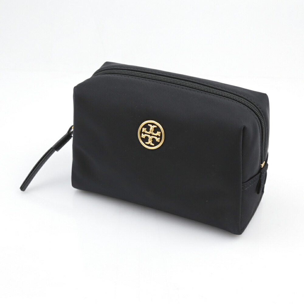 お歳暮 トリーバーチ Tory Burch Piper Nylon Smコスメティックポーチ ギフトラッピング無料 即発送可能 Www Nripost Com