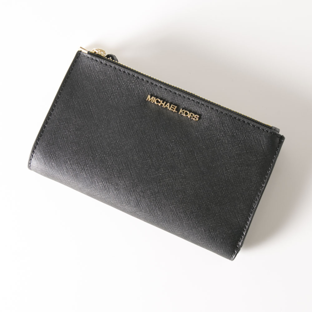 消費税無しセール マイケルコース Michael Kors レザー携帯ケース2ファスナー大型財布 35f8gtvw0l O ギフトラッピング無料 人気を誇る