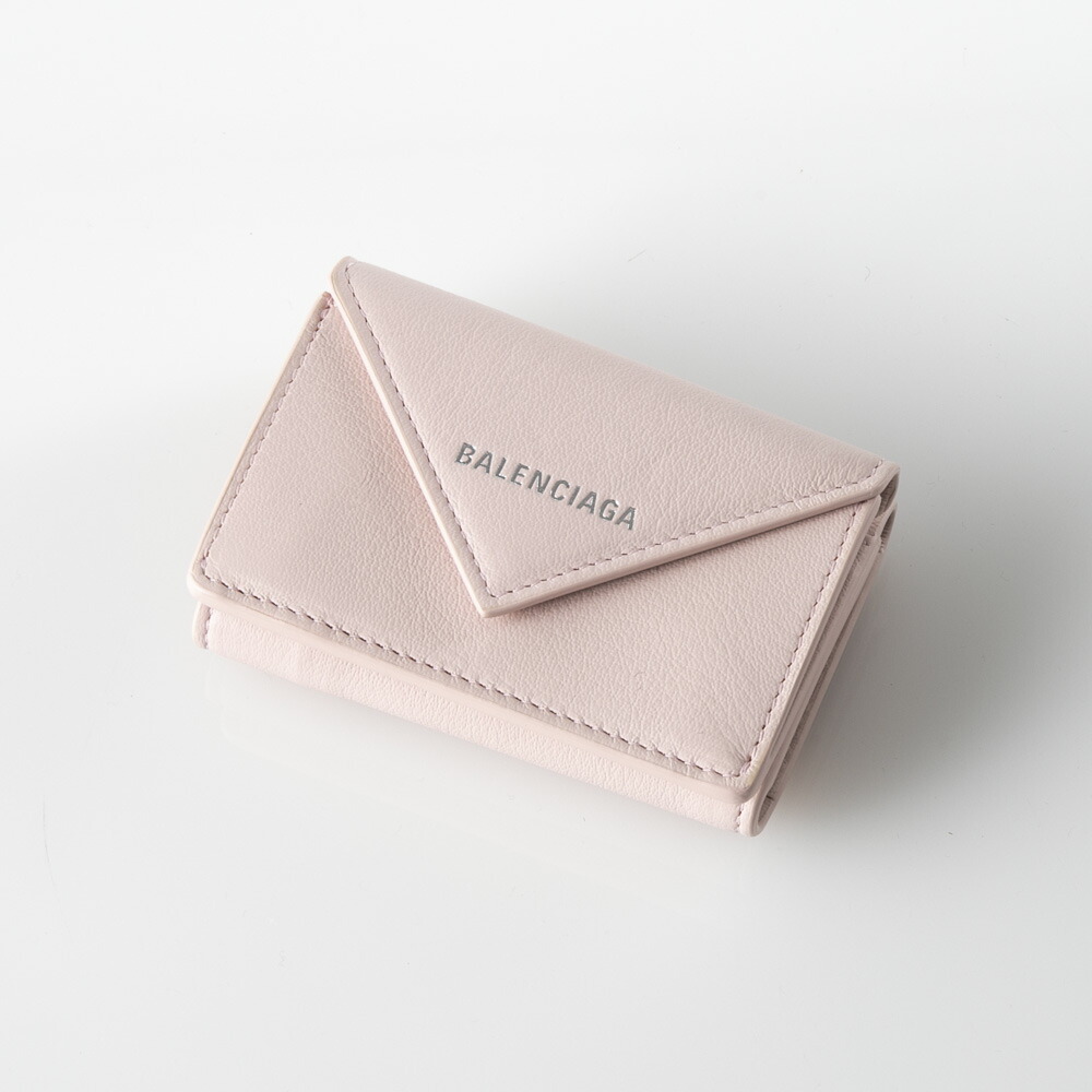 楽天市場】バレンシアガ BALENCIAGA 三つ折り財布 ミニ財布 PAPER 