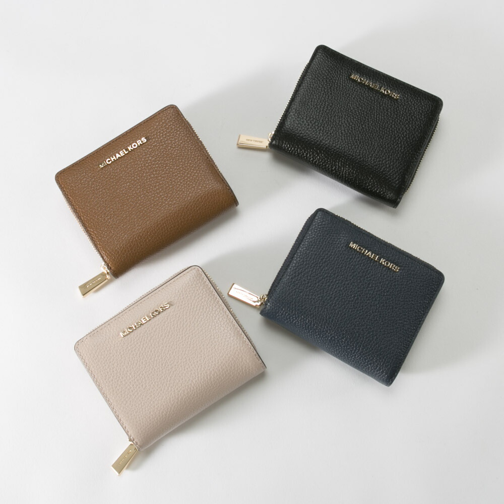 マイケルコース Michael Kors 折財布 Jet Setレザー折外rf小銭付 34f9gj6z8l ギフトラッピング無料 Arganita Tn
