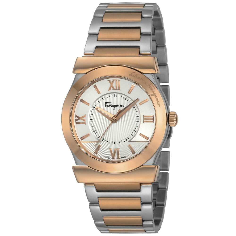 サルヴァトーレフェラガモ salvatore ferragamo 腕時計 VEGA 37mm ステンベルトMウォッチ FI0890016　　フィットハウス