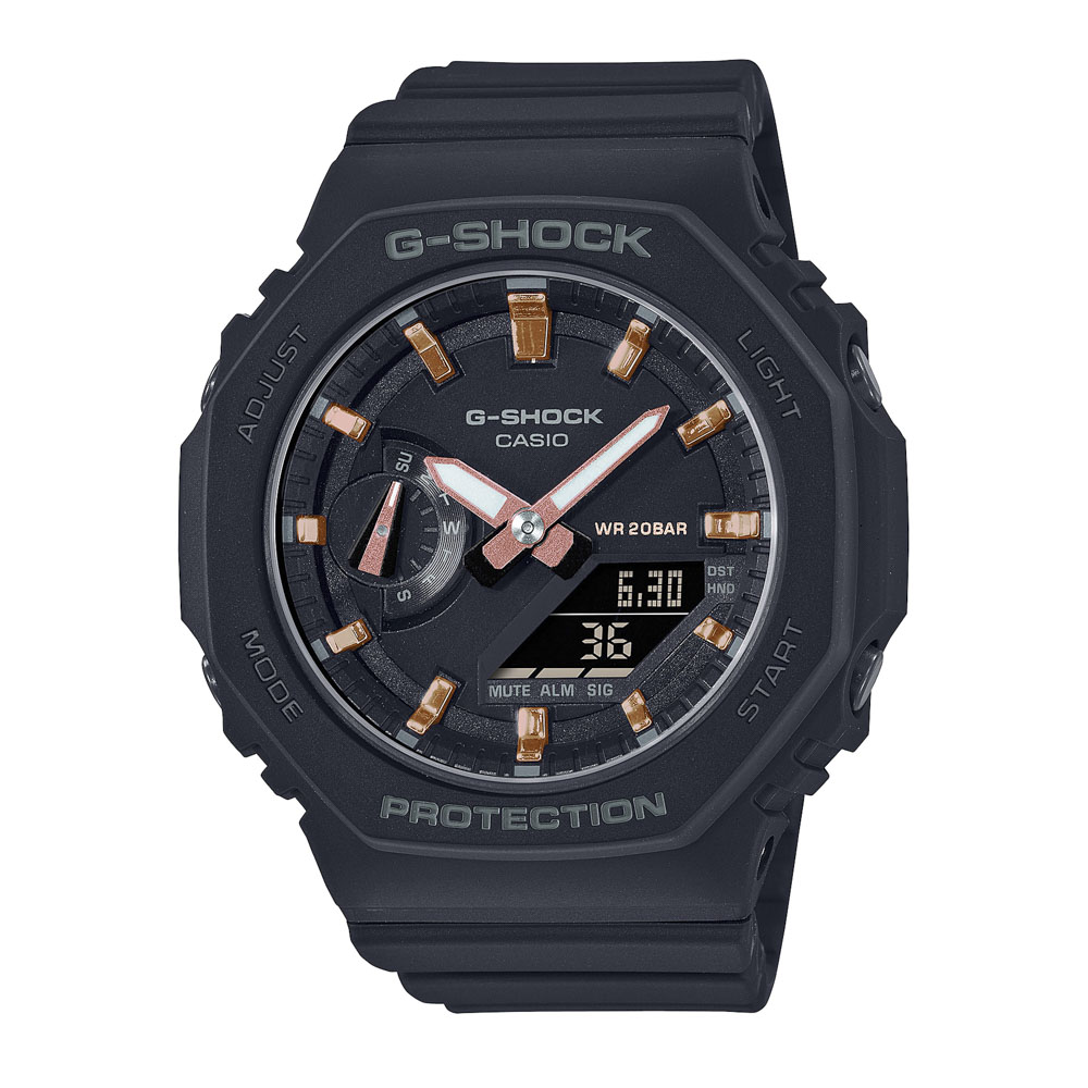 カシオ CASIO ジーショック G-SHOCK ウオッチ GMA-S2100 アナデジMご覧なさる GMA-S2100-1AJF  相応う住みか