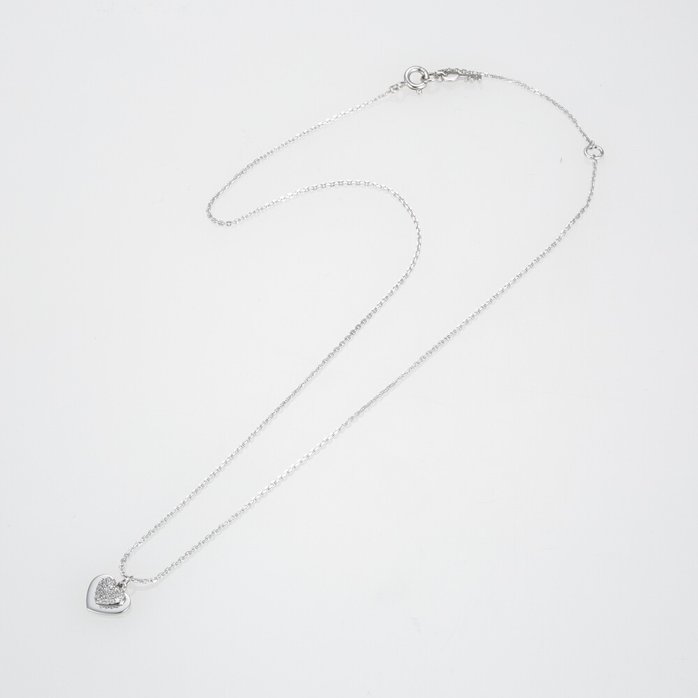 【５のつく日限定★10％クーポン★】【お買い物マラソン期間中ポイント10倍】マイケルコース MICHAEL KORS MIK･19A ハートデザインパヴェ ネックレス MKC1120AN040　　フィットハウス