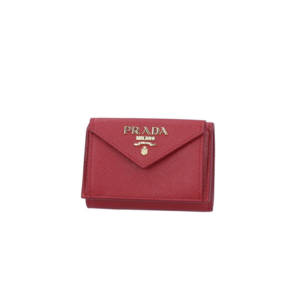 【特別SALE!!】プラダ PRADA 折り財布 SAF.METAL 1MH021-QWA　　フィットハウス｜FIT HOUSE