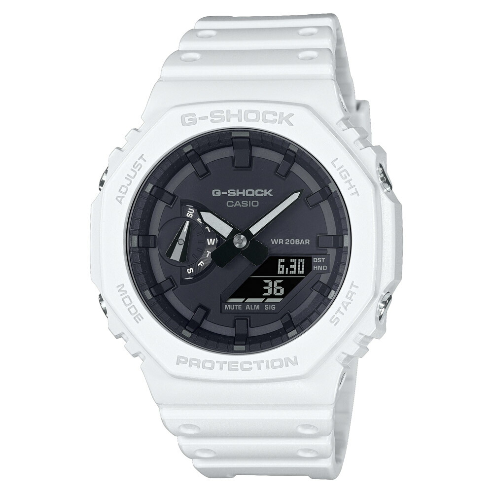 カシオ CASIO ジーショック G-SHOCK 腕時計 GA-2100シリーズ アナデジMウォッチ GA-2100-7AJF　　フィットハウス