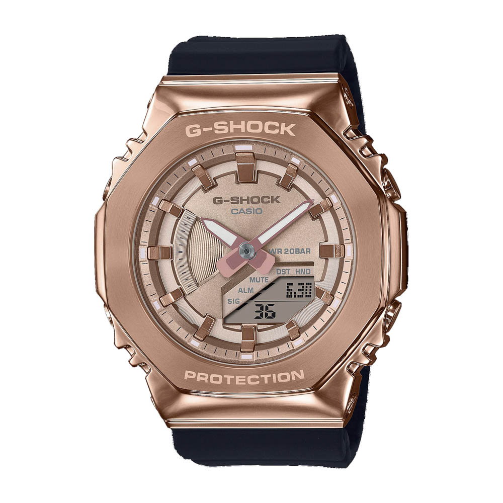 【お買い物マラソン期間中ポイント10倍】カシオ CASIO ジーショック G-SHOCK 腕時計 2100シリーズ アナデジMウォッチ GM-S2100PG-1A4JF　　フィットハウス｜FIT HOUSE