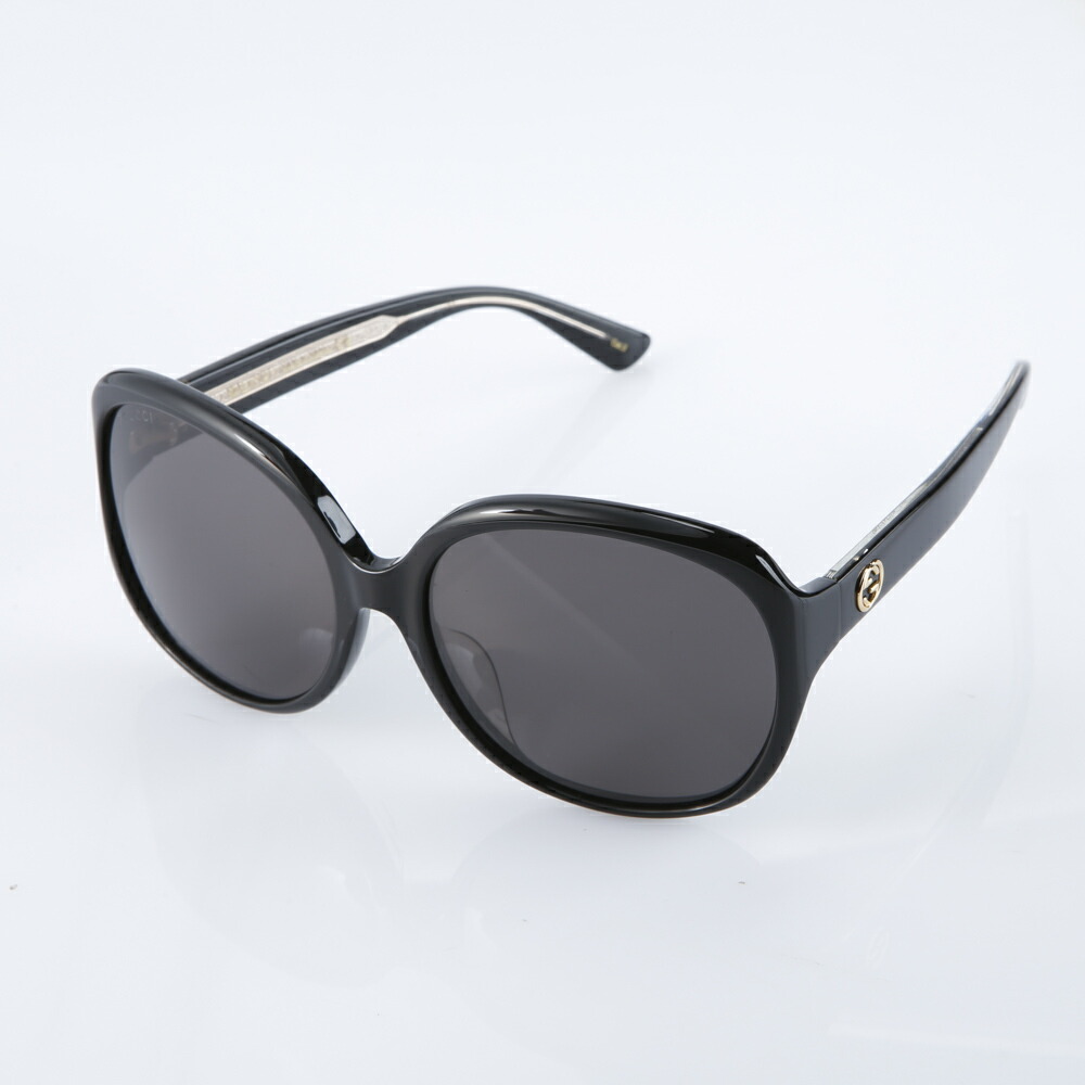 グッチ GUCCI サングラス 定番セルラージGGロゴ 0080SK　　フィットハウス 23,925円
